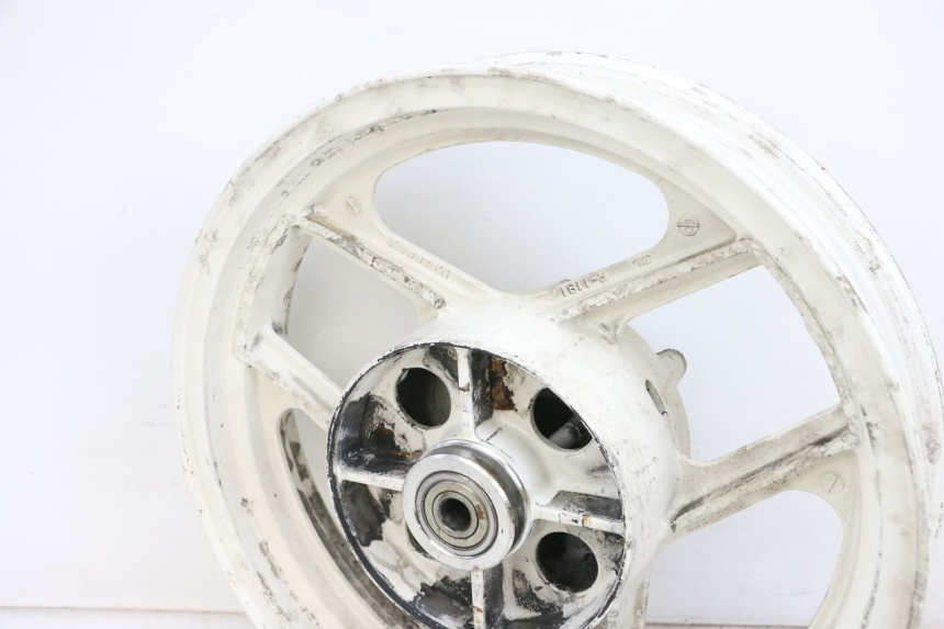 photo de ACHTERVELG KAWASAKI GPX R WARBIRD 600 (1988 - 1993) - Focus op structuur