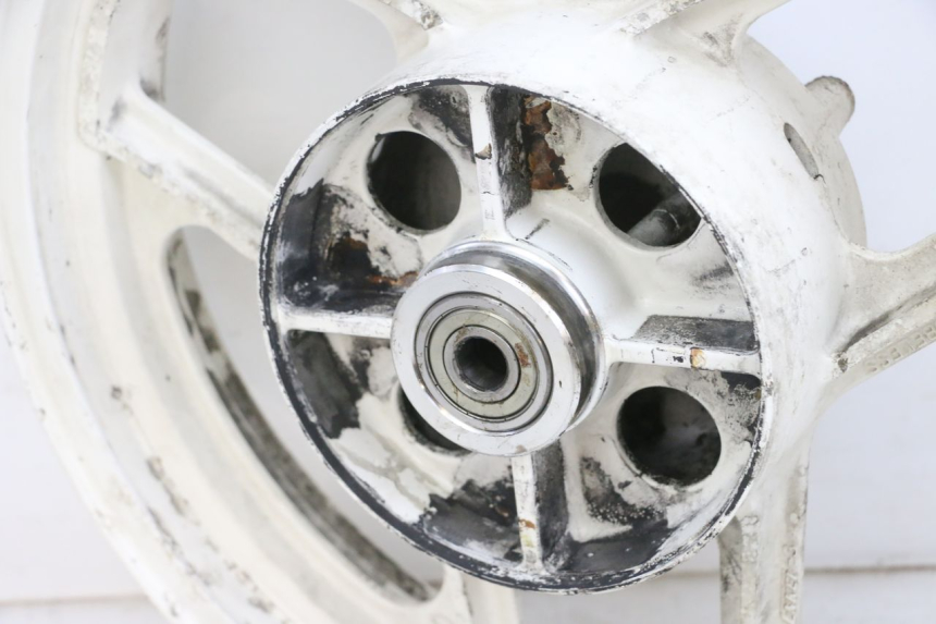 photo de ACHTERVELG KAWASAKI GPX R WARBIRD 600 (1988 - 1993) - Hoofdaanzicht