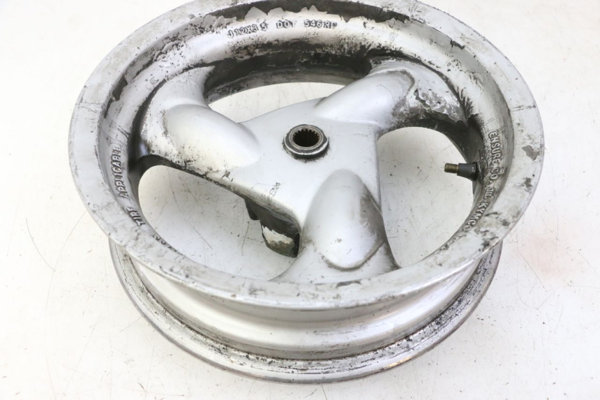 photo de ACHTERVELG KYMCO GRAND DINK 125 (2002 - 2007) - Focus op structuur