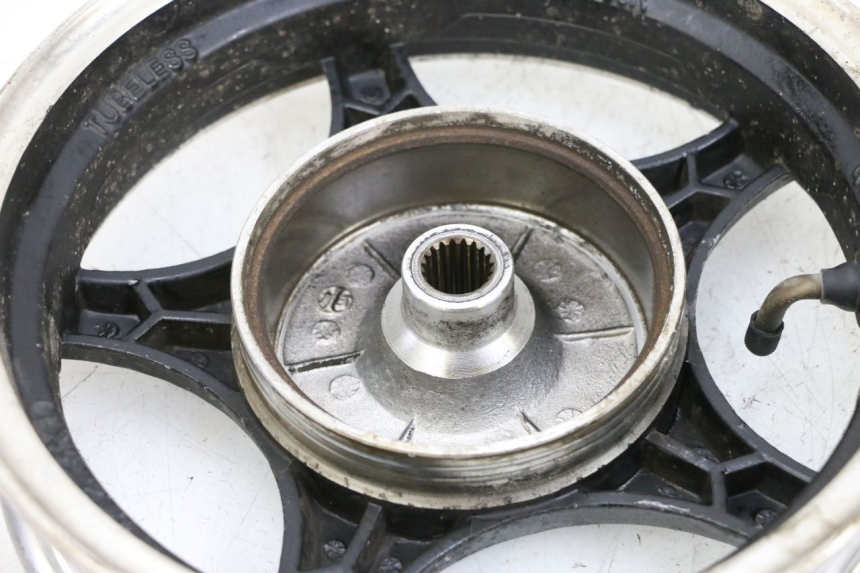 photo de ACHTERVELG EUROCKA GTR 50 (2018 - 2021) - Staat van het oppervlak