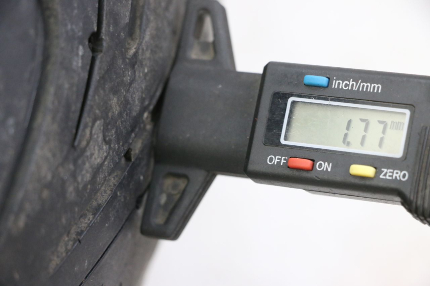 photo de ACHTERVELG HONDA CBR F 1000 (1993 - 1996) - Zoom op gebruiksstaat