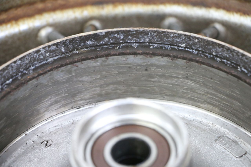 photo de ACHTERVELG HONDA VT C2 SHADOW 750 (1997 - 2001) - Zoom op componenten