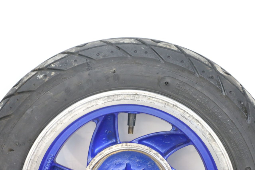photo de ACHTERVELG KEEWAY HURRICANE 50 (2006 - 2019) - Technische close-up