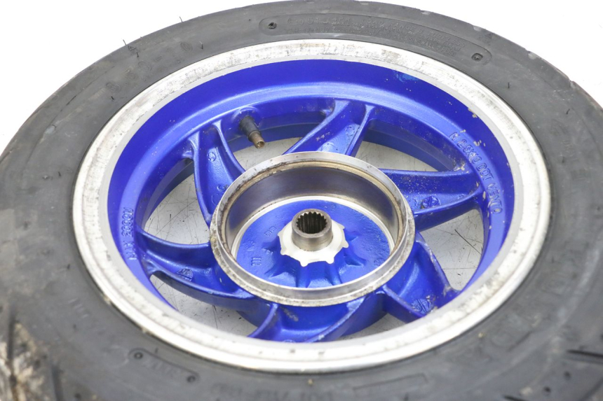 photo de ACHTERVELG KEEWAY HURRICANE 50 (2006 - 2019) - Staat van het oppervlak