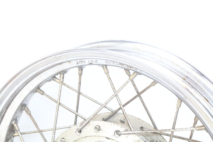 photo de ACHTERVELG SYM HUSKY 125 (1999 - 2005) - Markeringen en referenties