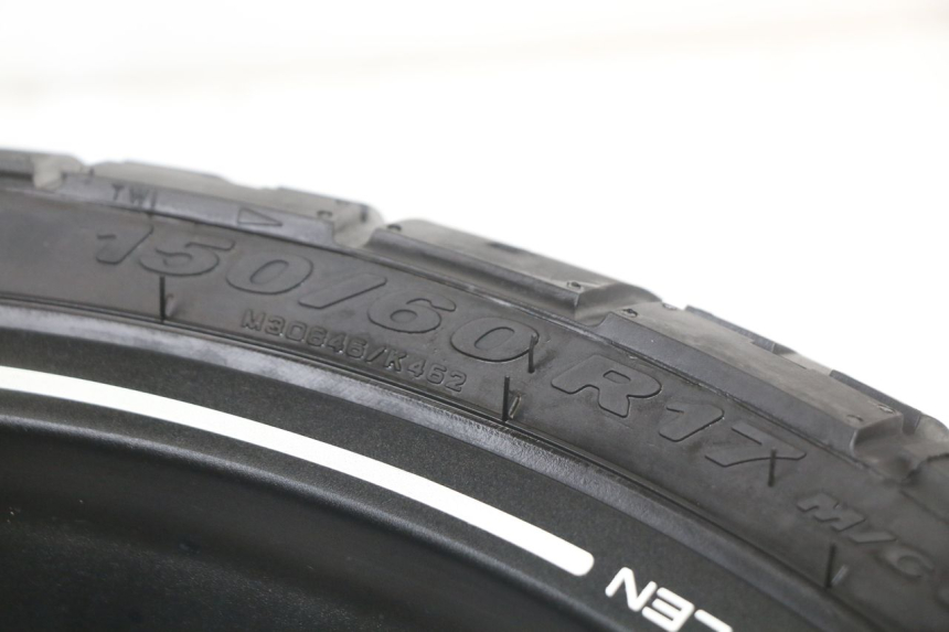 photo de ACHTERVELG HUSQVARNA SVARTPILEN 401 (2018 - 2023) - Detailaanzicht