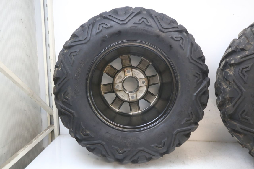 photo de ACHTERVELG HYTRACK HY S 4X4 410 (2013 - 2016) - Zoom op componenten