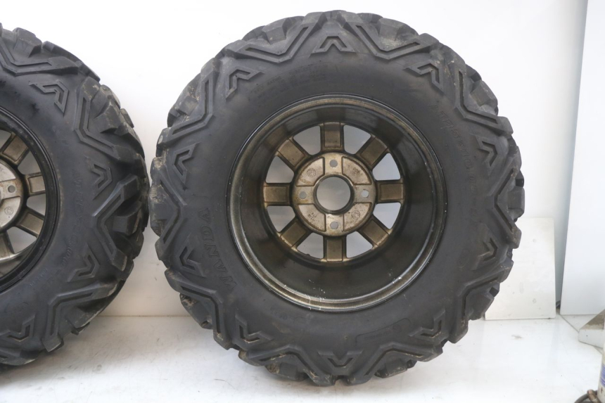 photo de ACHTERVELG HYTRACK HY S 4X4 410 (2013 - 2016) - Detailaanzicht