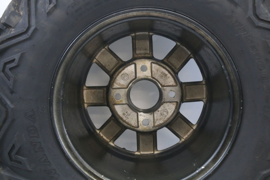 photo de ACHTERVELG HYTRACK HY S 4X4 410 (2013 - 2016) - Focus op structuur