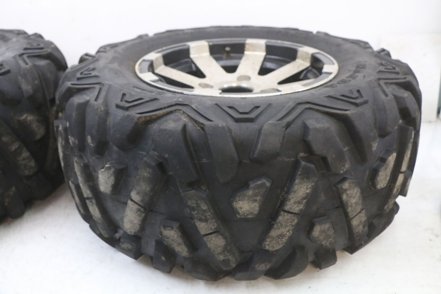 photo de ACHTERVELG HYTRACK HY S 4X4 410 (2013 - 2016) - Detail van het onderdeel