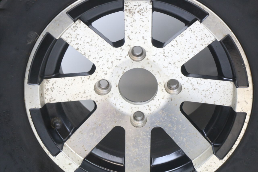 photo de ACHTERVELG HYTRACK HY S 4X4 410 (2013 - 2016) - Bevestigingspunten