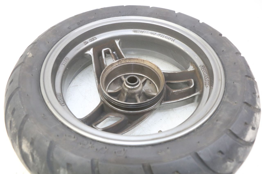 photo de ACHTERVELG SYM JET EURO X 2T 50 (2003 - 2007) - Zoom op gebruiksstaat