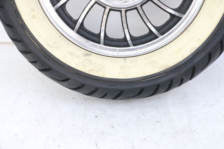 photo de ACHTERVELG JM MOTORS VX 125 (2022 - 2025) - Overzicht