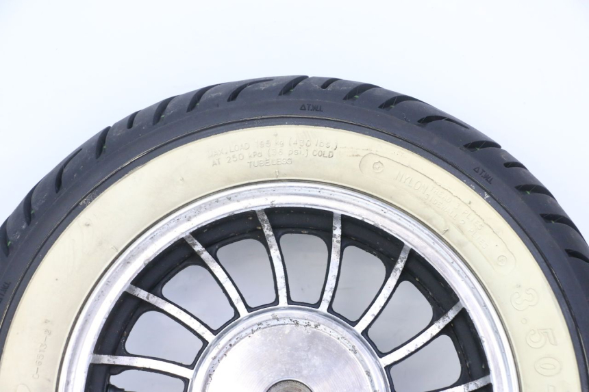 photo de ACHTERVELG JM MOTORS VX 125 (2022 - 2025) - Bevestigingspunten