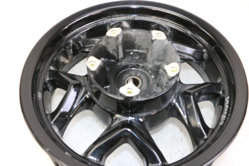 photo de ACHTERVELG SYM JOYMAX 125 (2010 - 2017) - Zoom op componenten