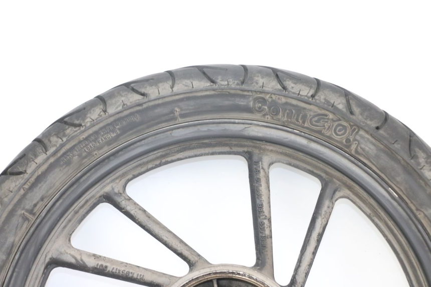 photo de ACHTERVELG KYMCO K-PW K-PIPE 50 (2012 - 2017) - Focus op structuur