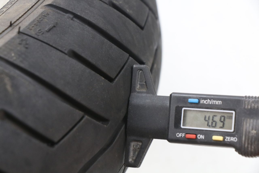 photo de ACHTERVELG BMW K100 1000 (1982 - 1990) - Detail van het onderdeel