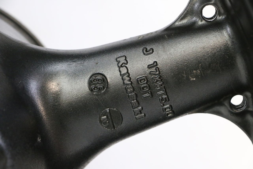 photo de ACHTERVELG KAWASAKI ZR7 ZR-7 S 750 (1999 - 2004) - Kenmerkende details