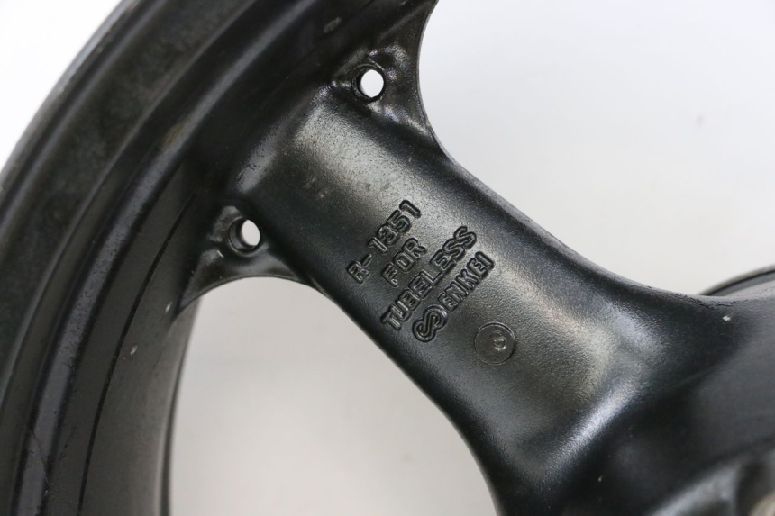 photo de ACHTERVELG KAWASAKI ZR7 ZR-7 S 750 (1999 - 2004) - Zoom op componenten