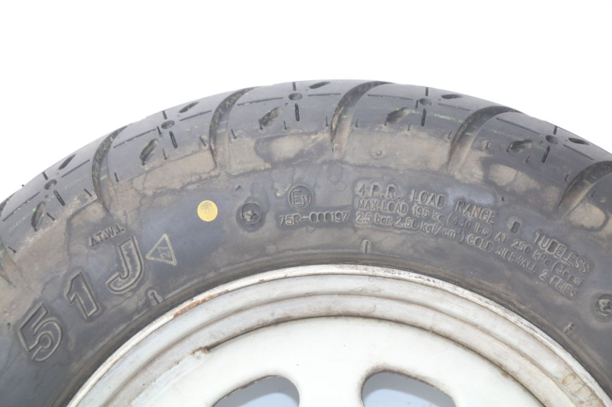 photo de ACHTERVELG PEUGEOT KISBEE 4T 50 (2010 - 2017) - Detailaanzicht