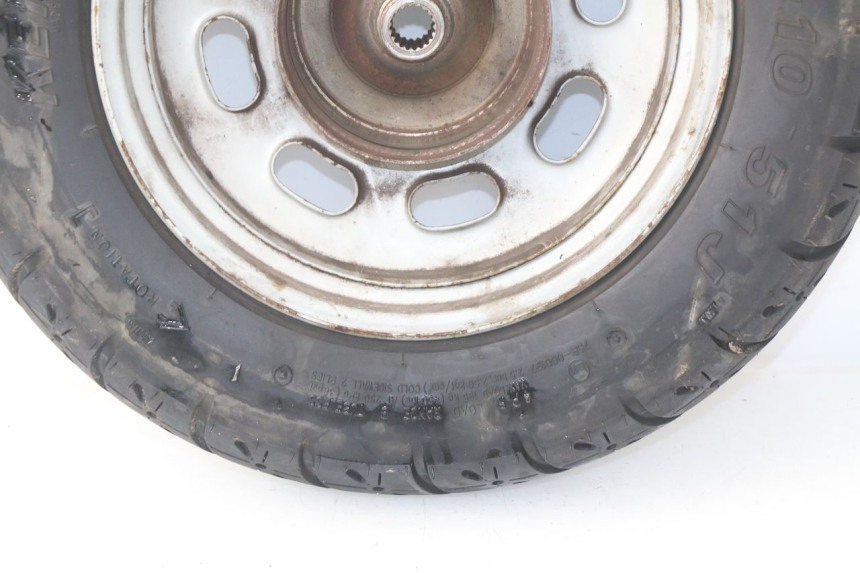 photo de ACHTERVELG PEUGEOT KISBEE 4T 50 (2010 - 2017) - Bevestigingspunten