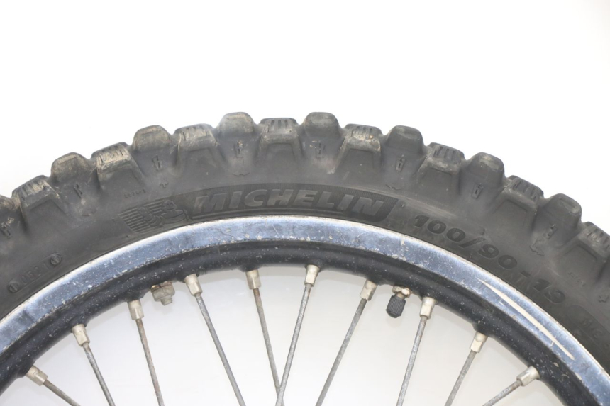 photo de ACHTERVELG KAWASAKI KXF KX-F 250 (2012 - 2014) - Focus op structuur