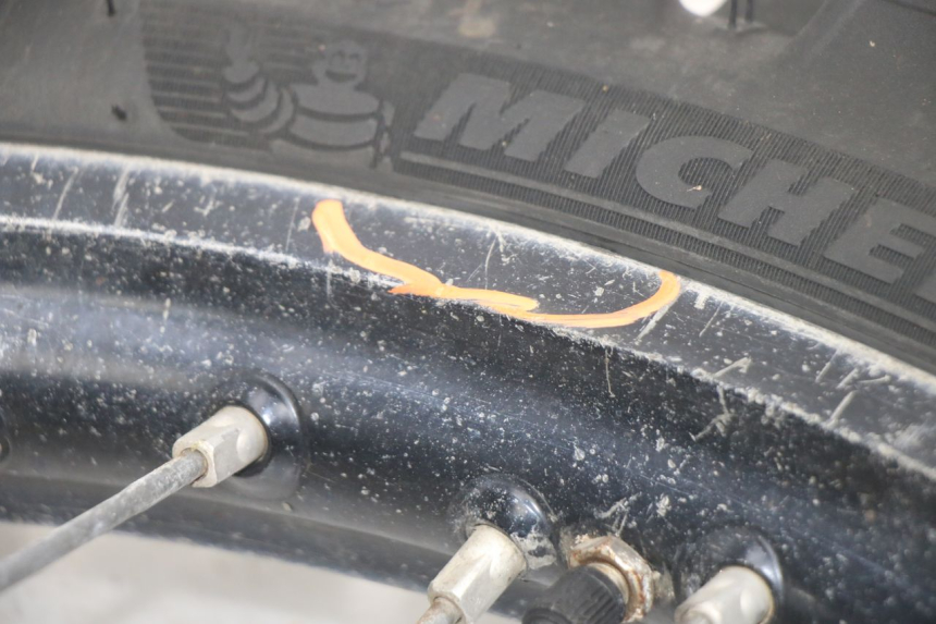 photo de ACHTERVELG KAWASAKI KXF KX-F 250 (2012 - 2014) - Technische close-up