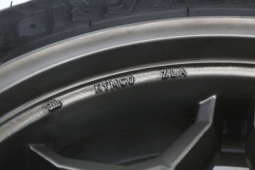 photo de ACHTERVELG KYMCO X-TOWN XTOWN 125 (2016 - 2021) - Zoom op gebruiksstaat