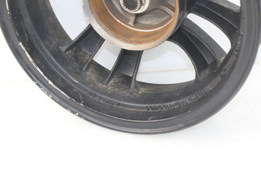 photo de ACHTERVELG KYMCO LIKE 2T 50 (2009 - 2018) - Andere kijkhoek