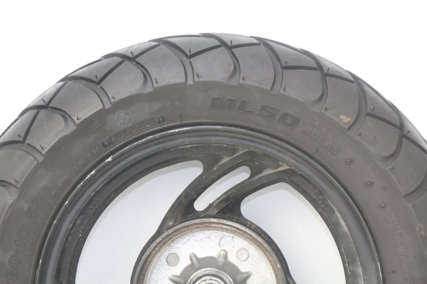 photo de ACHTERVELG VENESI LOWIGI RETRO JJ50QT-3 50 (2020 - 2022) - Staat van het oppervlak