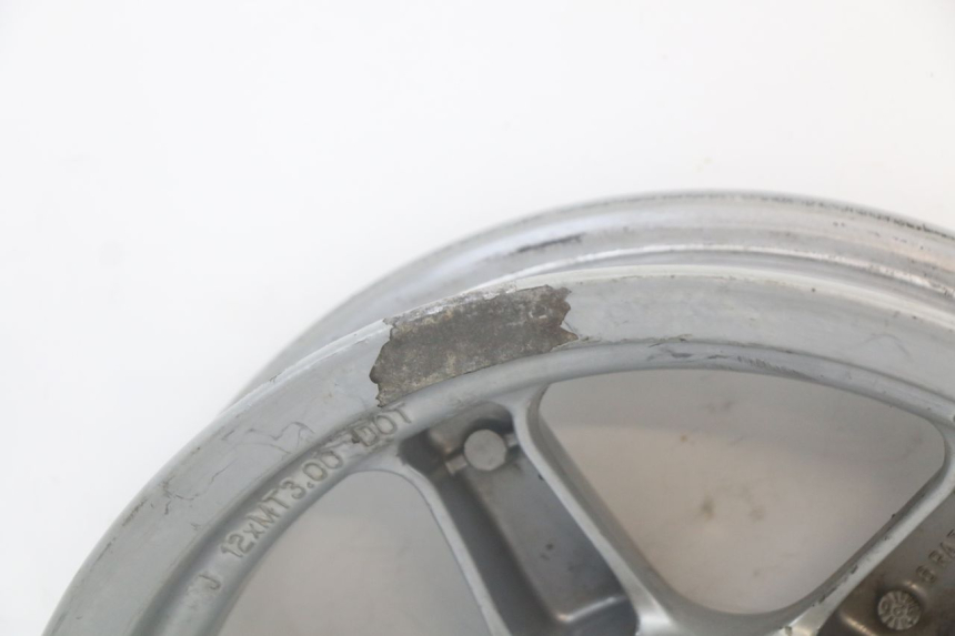 photo de ACHTERVELG MBK MACH G AC 50 (2002 - 2014) - Zoom op componenten