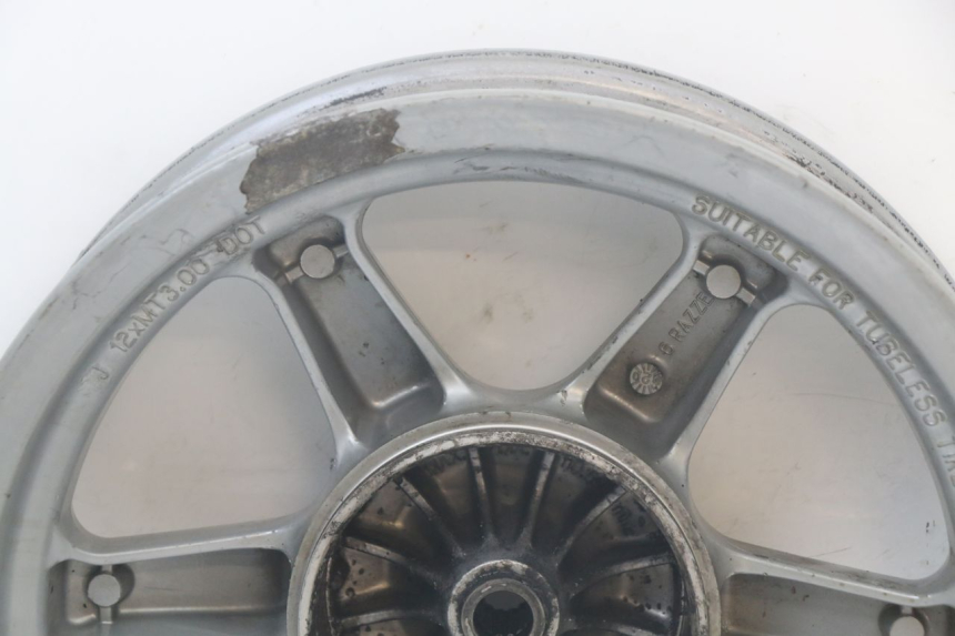 photo de ACHTERVELG MBK MACH G AC 50 (2002 - 2014) - Markeringen en referenties