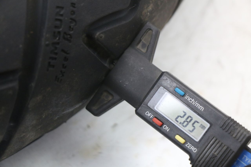 photo de ACHTERVELG MASAI SCRAMBLER SPORT 125 (2021 - 2025) - Detailaanzicht