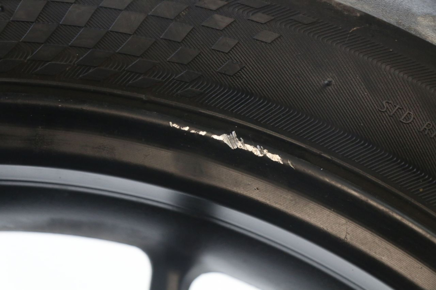 photo de ACHTERVELG MASAI SCRAMBLER SPORT 125 (2021 - 2025) - Gecontroleerd onderdeel