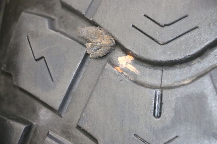 photo de ACHTERVELG MASAI XL 50 (2012 - 2019) - Zoom op componenten