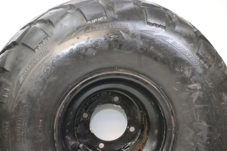 photo de ACHTERVELG MASAI XL 50 (2012 - 2019) - Visuele inspectie