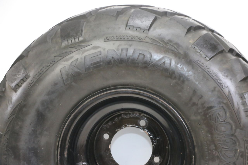 photo de ACHTERVELG MASAI XL 50 (2012 - 2019) - Focus op structuur