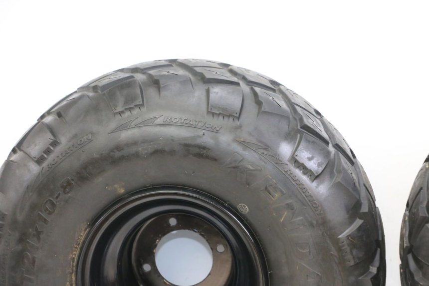 photo de ACHTERVELG MASAI XL 50 (2012 - 2019) - Technische close-up