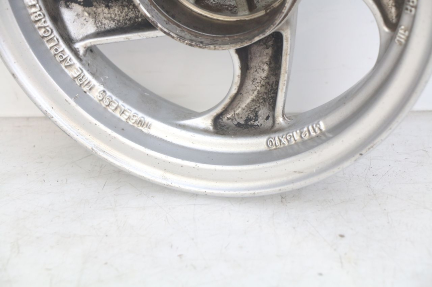 photo de ACHTERVELG SYM MIO 50 (2011 - 2017) - Zoom op gebruiksstaat