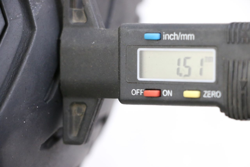 photo de ACHTERVELG PIAGGIO MP3 LT 400 (2007 - 2012) - Zoom op gebruiksstaat