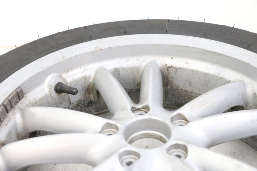 photo de ACHTERVELG PIAGGIO MP3 LT 400 (2007 - 2012) - Technische close-up