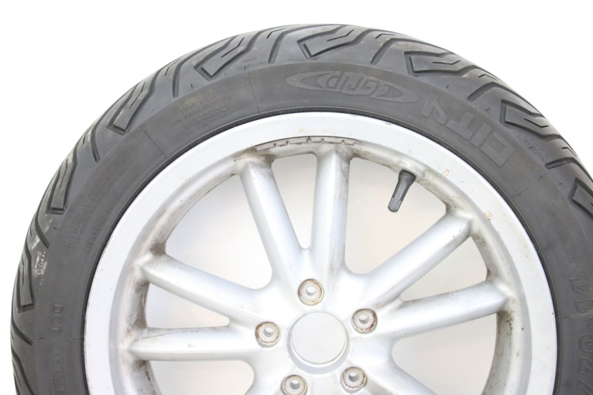 photo de ACHTERVELG PIAGGIO MP3 LT 400 (2007 - 2012) - Staat van het oppervlak