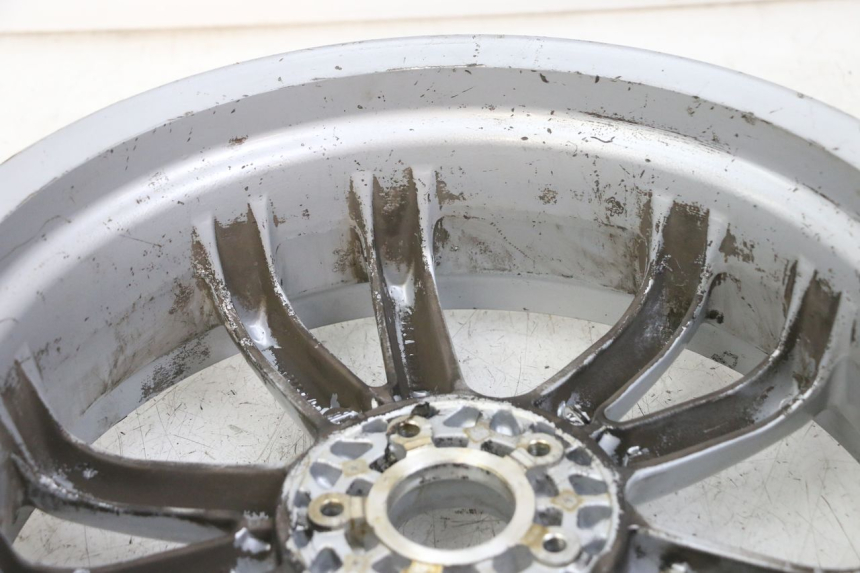 photo de ACHTERVELG PIAGGIO MP3 LT 400 (2007 - 2012) - Markeringen en referenties