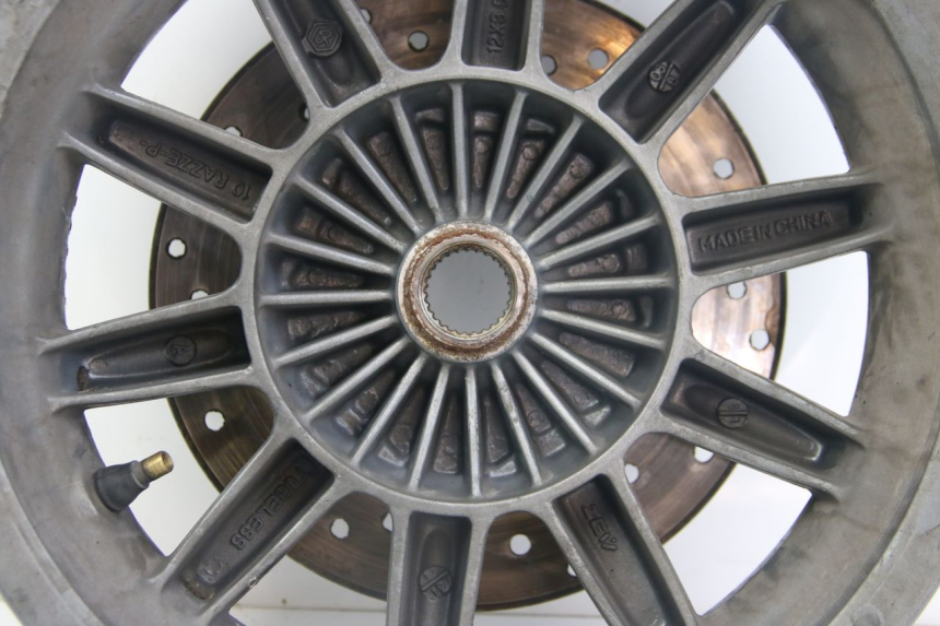 photo de ACHTERVELG PIAGGIO MP3 125 (2006 - 2014) - Markeringen en referenties