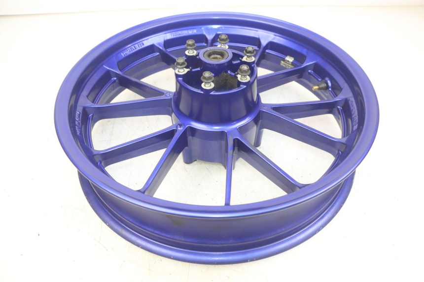 photo de ACHTERVELG YAMAHA MT ABS 125 (2014 - 2018) - Andere kijkhoek