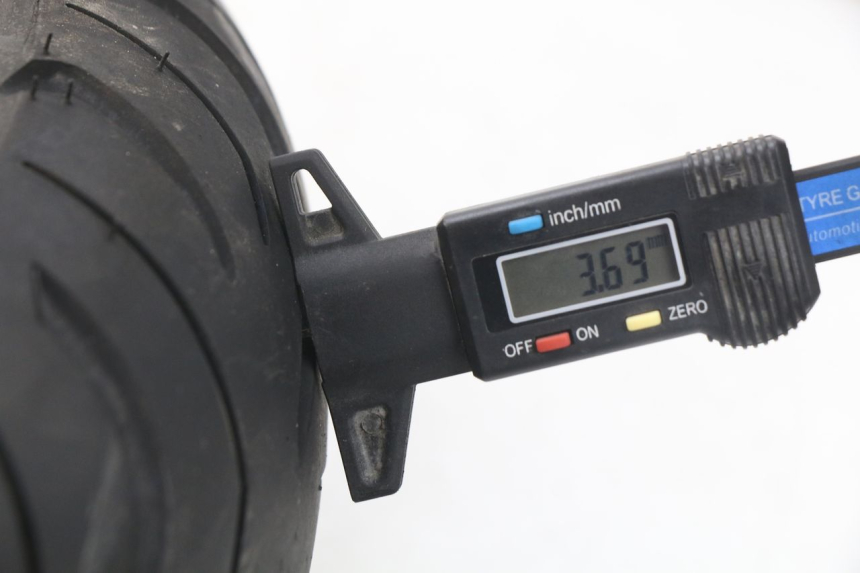 photo de ACHTERVELG MBK MW TRYPTIK 125 (2017 - 2022) - Zoom op gebruiksstaat