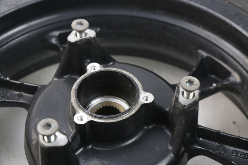 photo de ACHTERVELG MBK MW TRYPTIK 125 (2017 - 2022) - Bevestigingspunten