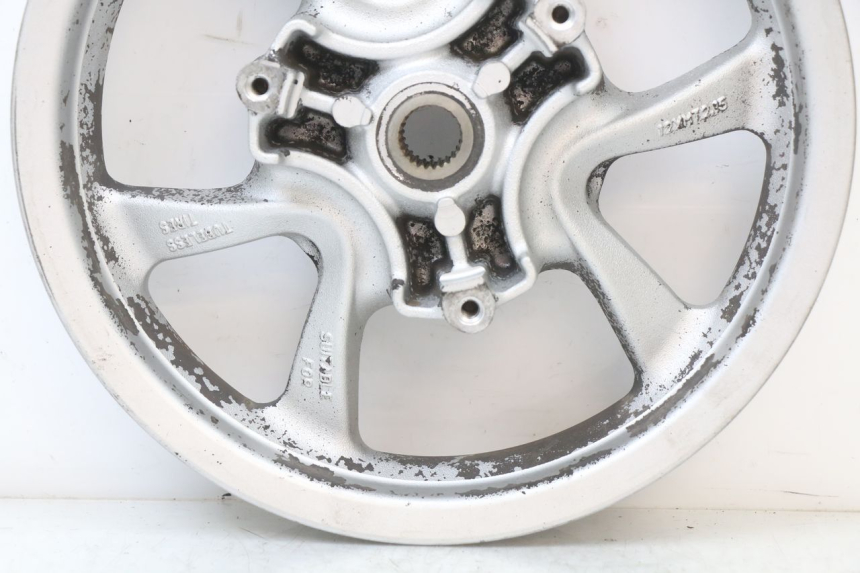 photo de ACHTERVELG MBK MW TRYPTIK 125 (2014 - 2016) - Zoom op gebruiksstaat