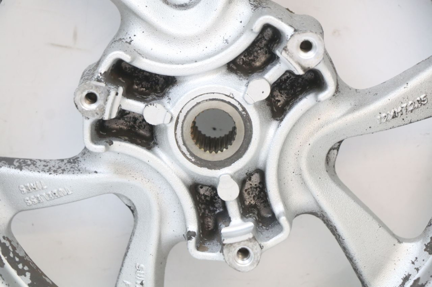 photo de ACHTERVELG MBK MW TRYPTIK 125 (2014 - 2016) - Andere kijkhoek