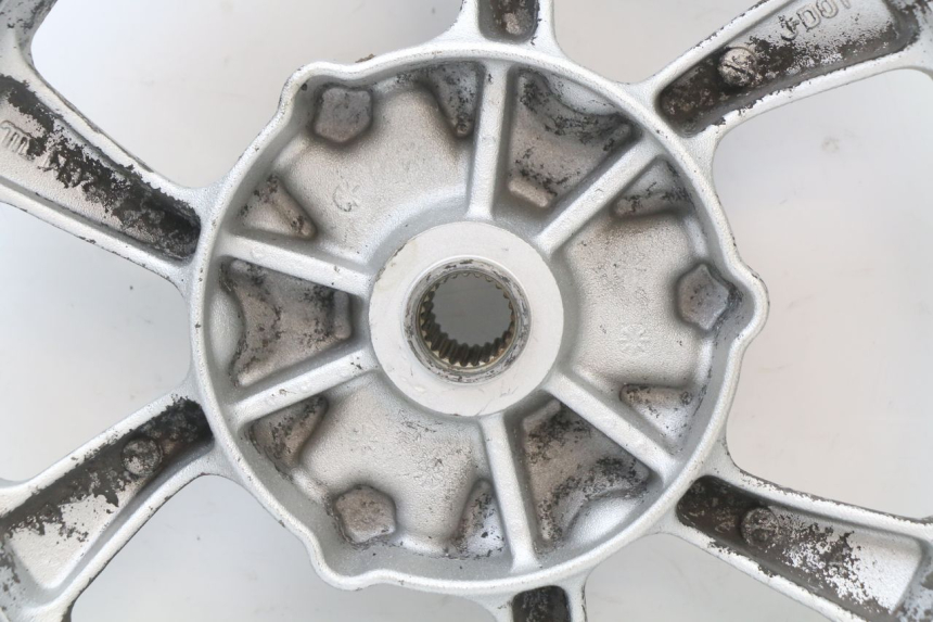 photo de ACHTERVELG MBK MW TRYPTIK 125 (2014 - 2016) - Staat van het oppervlak